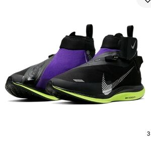 Nike Zoom Pegasus Turbo Shield WP 'Black Voltage Purple'